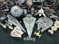Star Wars LEGO Collection 14 Ultimate Sets 10019 10221 10143 10030 10179 10212