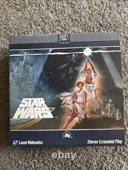 Star Wars Laser video disc