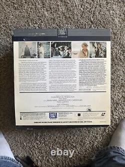 Star Wars Laser video disc