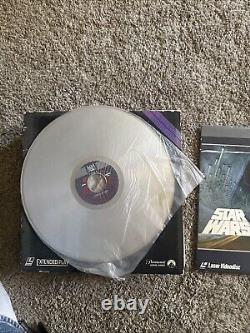 Star Wars Laser video disc