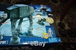 Star Wars Legacy Collection 2010 AT-AT Walker with speeder bike MIB Sealed rare