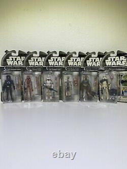 Star Wars Legacy Collection 2013 All 6 Fighter