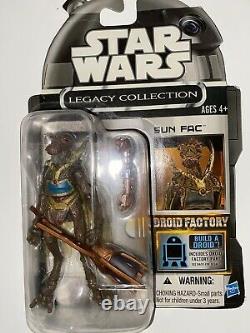 Star Wars Legacy Collection 2013 All 6 Fighter