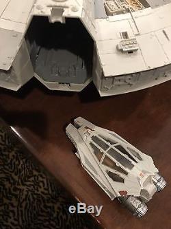 Star Wars Legacy Collection 2 1/2 FtLong Millennium Falcon Biggest Box 2008