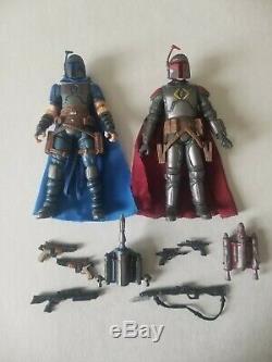 Star Wars Legacy Collection Comic Pack Jaster Mereel & Montross (Complete)