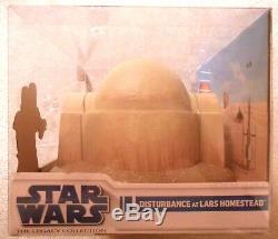 Star Wars Legacy Collection DISTURBANCE AT LARS HOMESTEAD Mint in Box / Sealed