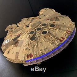 Star Wars Legacy Collection Electronic Millennium Falcon Vehicle 2.5 Feet Long
