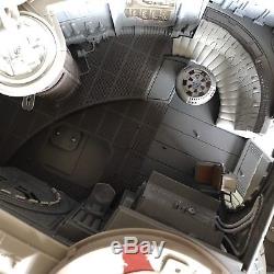 Star Wars Legacy Collection Electronic Millennium Falcon Vehicle 2.5 Feet Long