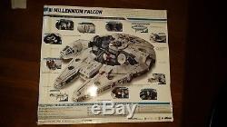 Star Wars Legacy Collection Millennium Falcon 2008 NIB