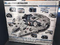 Star Wars Legacy Collection Millennium Falcon Electronic Vehicle New 2.5' Feet