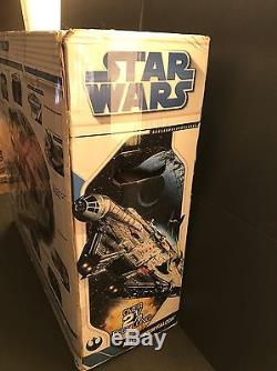 Star Wars Legacy Collection Millennium Falcon Electronic Vehicle New 2.5' Feet