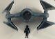 Star Wars Legacy Collection Tie Intercepter Used Tru Exclusive 2009 With Figure