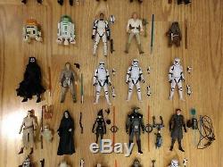 Star Wars Legacy, Vintage Collection, Clone Wars, Rebels Huge 40 Figure Lot