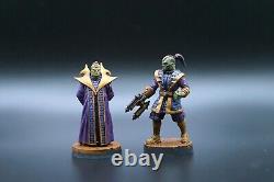 Star Wars Legion Shadow Collective Starter Set fully painted excellent in box
