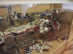Star Wars Legos Complete Collection 55 Total With Boxes and Instructions