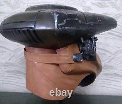 Star Wars Leia Boushh Helmet with Premium Leather Life Size Prop
