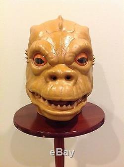 Star Wars Life Size Master Crafted Bossk Mask Hands and Feet Prop Replica Bust