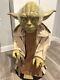 Star Wars Life Size Yoda Blockbuster Promotion In Excellent Condition