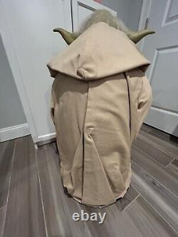 Star Wars Life Size YODA Blockbuster Promotion In Excellent Condition