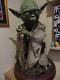 Star Wars Life Size Yoda Sideshow Collectables Brand New