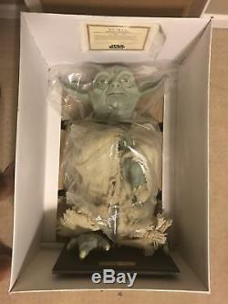 Star Wars Life-Size Yoda by Illusive Concepts in Original Box Never Opened