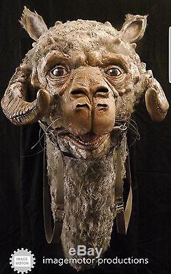 Star Wars Life size Tauntaun Head Prop Replica fan luke Skywalker collectible