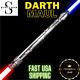 Star Wars Lightsaber Force Fx Metal Hilt Replica Darth Maul Heavy Dueling Smooth