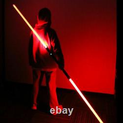 Star Wars Lightsaber Replica Force FX Darth Maul Dueling Sliver RGB+Sound New