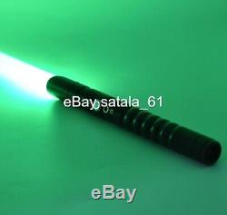 Star Wars Lightsaber Replica Force FX Dueling Rechargeable Metal Handle 10 light