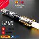 Star Wars Lightsaber Replica Force Fx Heavy Dueling Rechargeable Metal Handle Us