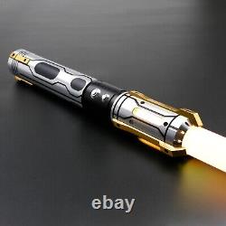 Star Wars Lightsaber Replica Force FX Heavy Dueling Rechargeable Metal Handle US
