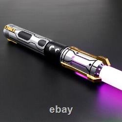 Star Wars Lightsaber Replica Force FX Heavy Dueling Rechargeable Metal Handle US
