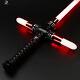 Star Wars Lightsaber Replica Force Fx Heavy Dueling Rechargeable Metal Sword