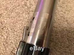 Star Wars Lightsaber Replica Graflex Metal 3 Cell Camera Flash (w Grips/kobold)
