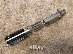 Star Wars Lightsaber Replica Graflex Metal 3 Cell Camera Flash (w Grips/kobold)