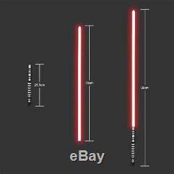 Star Wars Lightsaber YDD Replica Force FX Heavy Dueling RGB Metal Handle toy