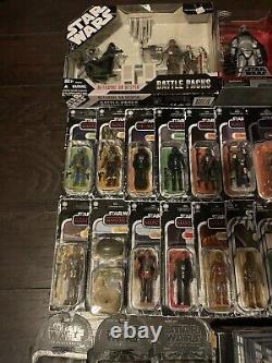 Star Wars Lot! Vintage Collection, Black Series, Power Of The Force, ETC
