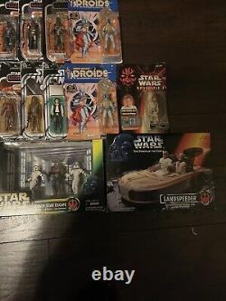 Star Wars Lot! Vintage Collection, Black Series, Power Of The Force, ETC