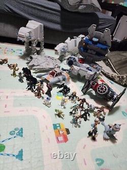 Star Wars Lot, with 23 figures