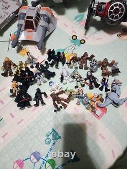 Star Wars Lot, with 23 figures