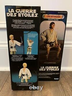 Star Wars Luke Skywalker 12 Kenner La Guerre Des Etoiles Box Only 1978 Anh Htf