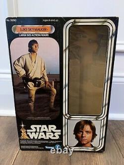Star Wars Luke Skywalker 12 Kenner La Guerre Des Etoiles Box Only 1978 Anh Htf