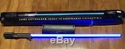 Star Wars Luke Skywalker 2007 Force FX Blue Lightsaber Master Replicas