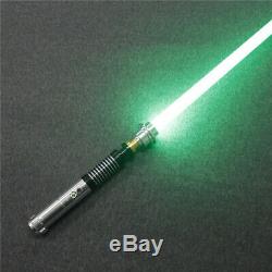 Star Wars Luke Skywalker Cosplay Lightsaber Replica Force FX Heavy Dueling Green