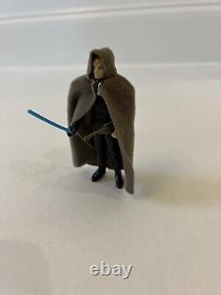 Star Wars Luke Skywalker Jedi Knight Blue Saber Snap Cape Kenner Vintage 1983