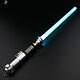 Star Wars Luke Skywalker Lightsaber Silver Metal 12 Colors Rgb Light Replica