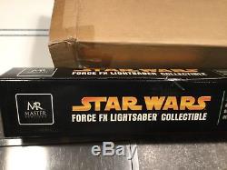 Star Wars Luke Skywalker Master Replica Fx Lightsaber 2005 -sealed