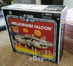 Star Wars MILLENNIUM FALCON 2012 Vintage Collection. Hasbro. BRAND NEW IN BOX