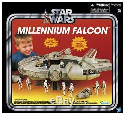 Star Wars MILLENNIUM FALCON 2012 Vintage Collection. Hasbro. BRAND NEW IN BOX