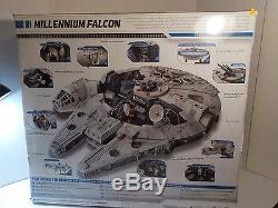 Star Wars MISB Hasbro 2008 Legacy Collection Millennium Falcon MISB 2 1/2' LONG